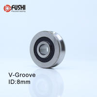 V082808 V Groove Sealed Ball แบริ่ง (4ชิ้น) 8*28*8มม. ลูกรอกล้อแบริ่ง V41.5 V41 Guide Track Rlooer แบริ่ง