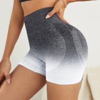 【VV】 Seamless Booty Shorts Breathable Sweat Proof Hip Waist Push Up Gym Stretch Leggings