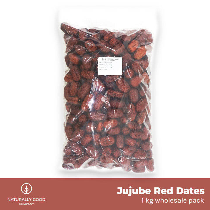 Dried Jujube Red Dates (1 kg wholesale pack) Lazada PH