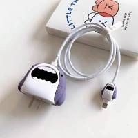【ส่งจากไทย】เคส สายชาร์จ ลายการ์ตูนน่ารัก ไอโฟน หัวเล็ก 18W/20W Cable Bite ตัวถนอมสายชาร์จ iphone 45-75