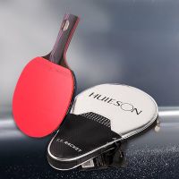 Nano Carbon King 9.8 Table Tennis Racket Carbon Double-Sided Reverse Adhesive Red And Black Table Tennis Racket