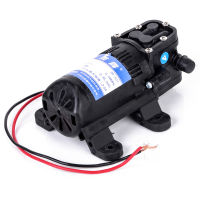 Durable DC 12V 70PSI 3.5Lmin Agricultural Electric Water Pump Black Micro High Pressure Diaphragm Water Sprayer Car Wash 12V