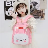 【Hot Sale】 Cartoon kindergarten school bag for children 3-6 years old cute childrens boy baby girl bunny backpack 5