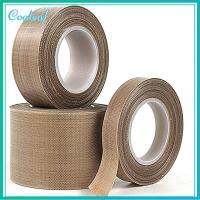 COOLEAF 10m/Roll ไฟฟ้า สารหน่วงไฟ เครื่องดูดสูญญากาศ ฉนวน ทนต่ออุณหภูมิสูง ผ้าเทปผ้า เทปไฟเบอร์