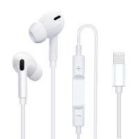 KUULAA หูฟังแบบ In-Ear แบบมีสาย KL-O84 8พินประเภท C USB-C 3.5มม.