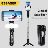 Essager Q09 Handheld Gimbal Led Wireless Bluetooth Selfie Stick Gimbal