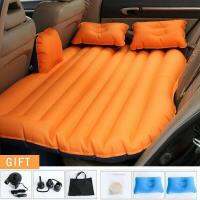 LUN ที่นอนเป่าลม  ในรถยนต์ Inflatable bed in car รองรับน้ำหนักได้ถึง300 Kg.มี8สี ที่นอนปิคนิค  แคมป์ปิ้ง