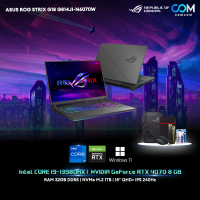 NOTEBOOK (โน้ตบุ๊ค) ASUS ROG STRIX G18 G814JI-N6070W (ECLIPSE GRAY) BY COMCOM