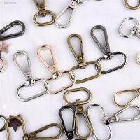 ❇۞ 5pcs 1.6/2/2.5/3.2/3.5cm Metal Bags Strap Buckles Lobster Clasp Collar Carabiner Snap Hook DIY KeyChain Bag Part Accessories