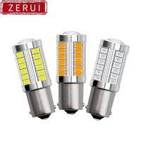 ZR สำหรับ3157 7443 1156 1157 BAU15S BAY15D PY21W BA15S ไฟ LED หลอดไฟ5630 33SMD