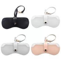 Glasses Case Glasses Storage Box Portable Glasses Bag Glasses Bag Handmade Glasses Bag PU Leather Glasses Bag