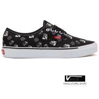 VANS AUTHENTIC KAZUKI KURAISHI BLACK TRUE WHITE (สินค้ามีประกันแท้)