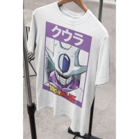 เสื้อยืด Uni รุ่น คูลเลอร์ Cooler ดราก้อนบอล (Dragon Ball Z Collection) สวยใส่สบายแบรนด์ Khepri 100cotton comb ผู้ชาย เปล่า