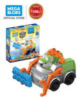 Mega Bloks PAW Patrol  Rocky’s City Recycling Truck Set เมกะ บล๊อค เซ็ทรถบรรทุกรีไซเคิล (GYH93 CH)