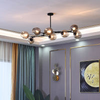 Modern LED Chandeliers Glass Study Living Room Restaurant Cafe Indoor Decor LOFT Hanglamp Kitchen Fixtures Pendant Lamp Lighting