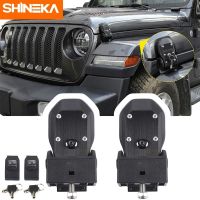 【YD】 SHINEKA Locks Hood Gladiator 2018  Car Engine Latch Catch With Lock Accessories