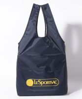 Lesportsac 2023 ญี่ปุ่น4391ขนาดใหญ่กระเป๋าสะพายกระเป๋าถือเสื้อกั๊กกระเป๋าช้อปปิ้งพับได้ส่งกระเป๋าเก็บ