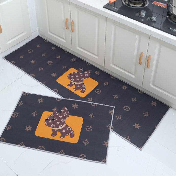 Kitchen floor mats bathroom mats dirtresistant washable floor mats