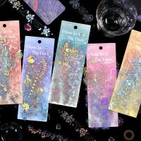 20Pcs Firefly Flow Vol.2 Series Decorative Stickers Fantastic Colorful Scrapbooking Material Label Diary Phone Journal Planner Stickers  Labels