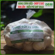 Tỏi Lý Sơn Dori - Loại tỏi nhiều tép - Túi lưới 500g