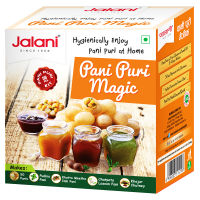 Pani Puri Magic Treat ( Jalani )270g ??แผ่นแป้งสําหรับทอด ขนมอินเดีย.