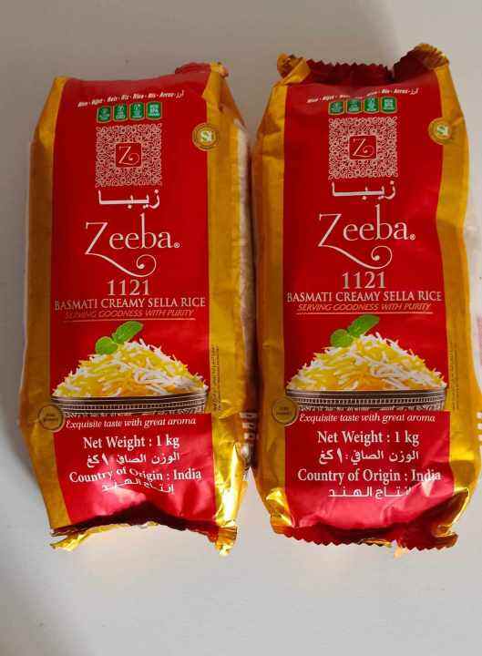 Basmati Rice/1 kilo pack Low Glycemic Index Lazada PH