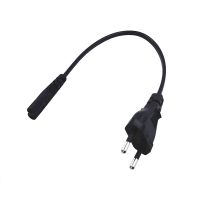 EU Power cable cord Figure 8 C7 to Euro Eu European 2 pin AC Plug power cable cord for camerasprintersnotebook etc