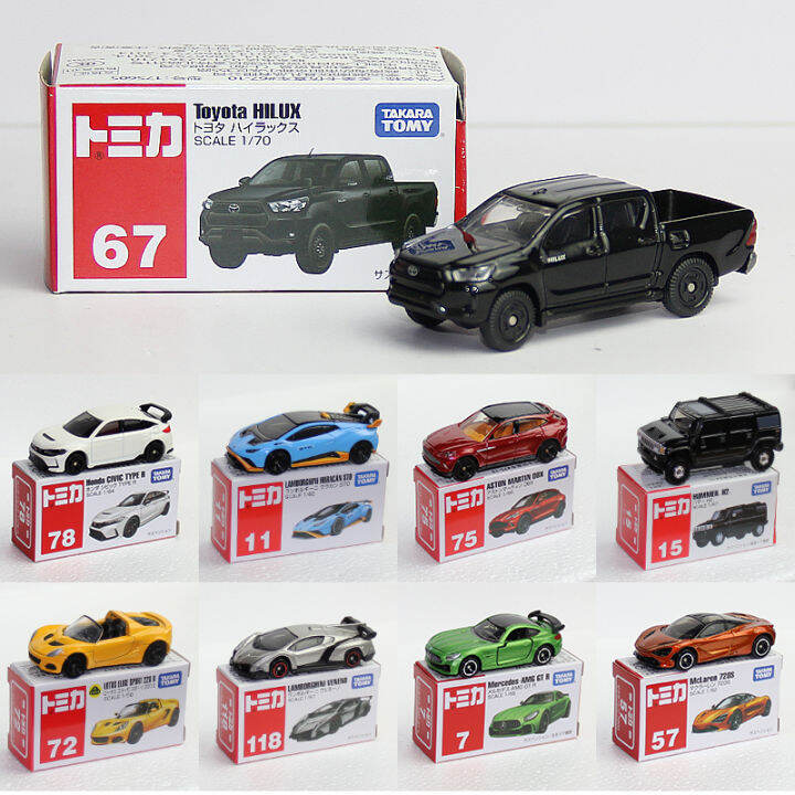 tomica diecast