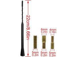 ][= 23/28/41 Cm Universal Antenna Aerial Mast Rob For Ford Focus Mondeo Fiesta Nissan Micra Almera Qashqai March Toyota Corolla Mini