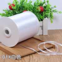 【hot】！ 3mm Material Silk Crafts Sewing Wedding Decoration Wrap 10 Meters