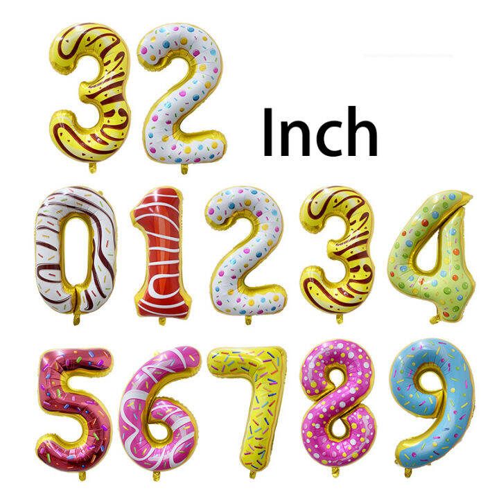 32-inch-donut-number-foil-balloons-fruit-ice-cream-helium-balloon-birthday-party-decorations-kids-toy-sweet-number-ballon-shower