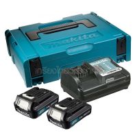 MAKITA / มากีต้า MKP1WY122 ชุด BL1016X2 + DC10WD + BOX (MP199382-6)