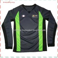 ₪ Referee Jersey Uniform Bola Sepak Hitam 2023 Football Soccer Basketball Referee Uniform Elastic Slim Version FIBA ​​World Championships Asian Championships Pba Jersey