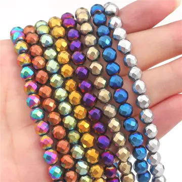 6mm Hematite Arrow Spacer Beads