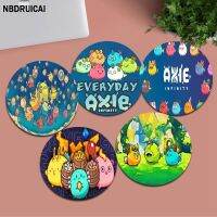 Axie Infinity Rubber Small Office Computer Desk Mat Table Keyboard Big Mouse Pad Laptop Cushion Non-slip Padmouse Desk Play Mats Basic Keyboards