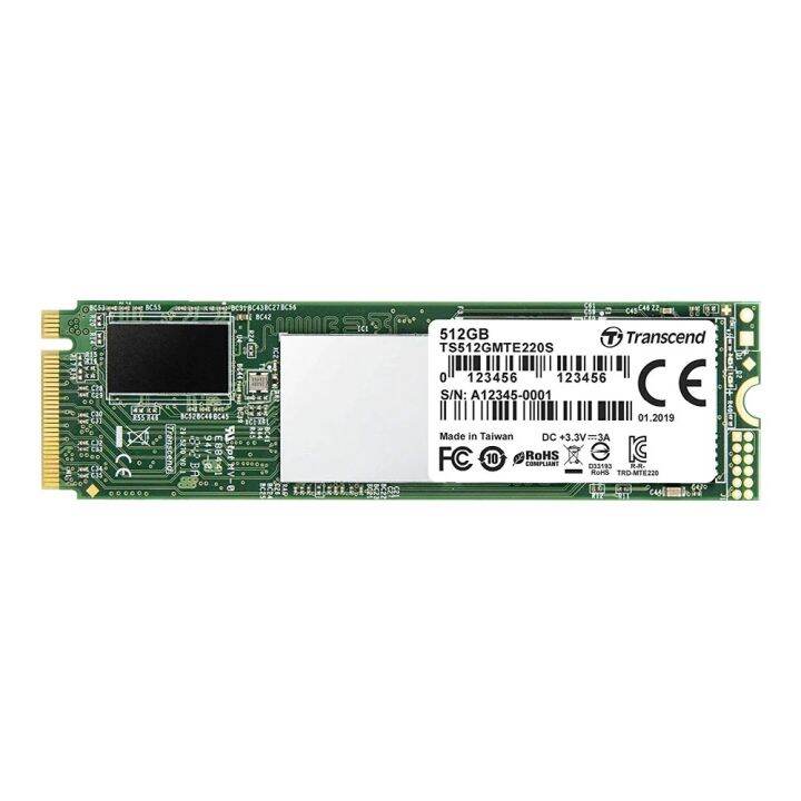 transcend-220s-m-2-2280-nvme-pcie-gen3-x4-dram-512gb-เอสเอสดี-ของแท้-ประกันศูนย์-5ปี