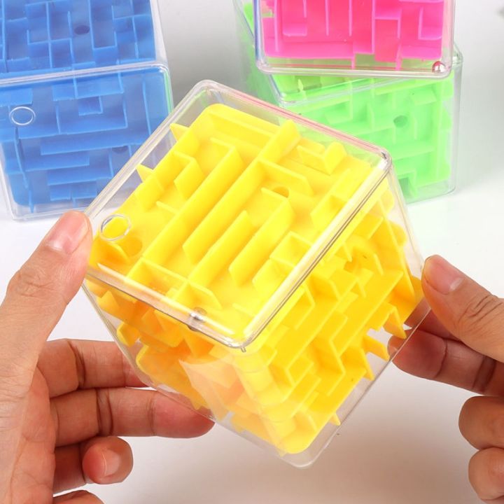 cod-large-stereo-maze-8x8cm-rolling-beads-childrens-educational-breakthrough