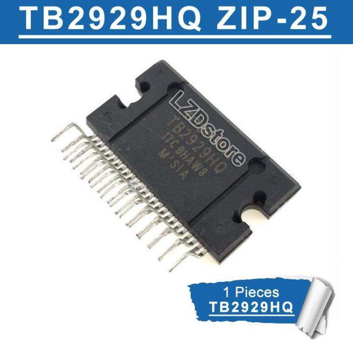 1pc TB2929HQ ZIP-25 TB2929AHQ TB2929 45W x 4-channel Car Audio Power ...