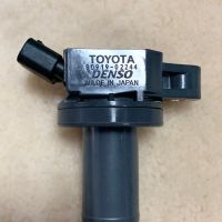 คอยล์จุดระเบิด1-2AZ  // 1 หัว // DENSO เบอร์44ตรงรุ่น แคมรี่acv30-31 วิส  MADE IN JAPAN (ของใหม่)