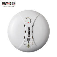 PAYDAY DAYTECH  Wireless Fire Alarm เครื่องตรวจจับควัน 433MHz แบบพกพาสำหรับ Home Security Alarm System ในร้านของเรา SM02-1