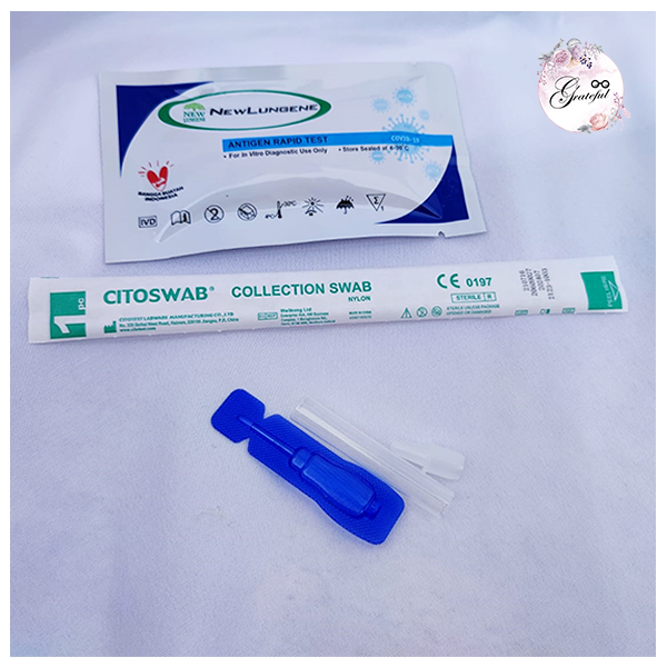 Alat Swab Antigen Hidung Antigen Tes Hidung Mudah Digunakan - Alat ...