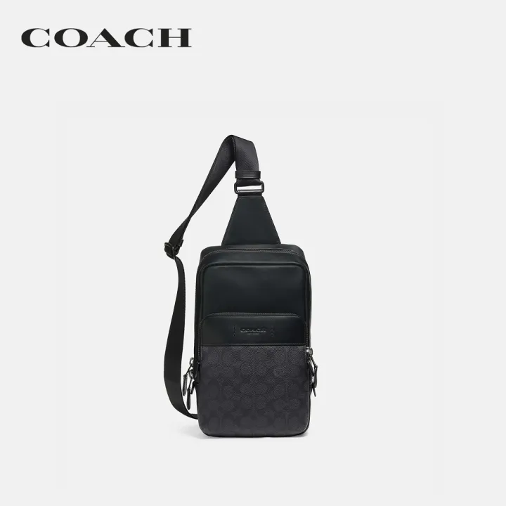 coach-กระเป๋าคาดเอว-กระเป๋าคาดอกผู้ชายรุ่น-gotham-pack-in-signature-canvas-สีดำ-c5332-jio1u