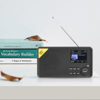 Portable DAB FM Receiver Bluetooth-Compatible Digital Stereo LCD Display Home Radio Bluetooth-Compatible 5.0 speakers, ........