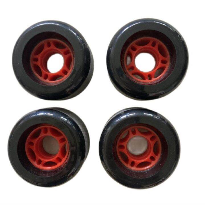 4pcs 70MM Skateboard Wheel Long Board Wheels Cruiser Board Frosted Soft