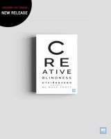 หนังสือ CREATIVE BLINDNESS ภาวะสมองบอด / Dave Trott / วีเลิร์น (WeLearn) / ราคาปก 280 บาท