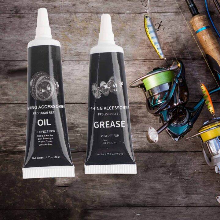 [SportsHour] Fishing Reel Maintenance Tools Kit Lubricant Oil Grease