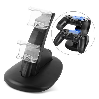 สถานีชาร์จ Charger Dockingstation สำหรับ PS4 เกมคอนโซลสำหรับ PS4 Pro/Slim Console