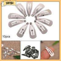 YANGU 10pcs น่ารัก เครื่องประดับ DIY ตุ๊กตากิ๊บติดผม มินิ Matal/พลาสติก Headclip คลิปหัวตุ๊กตา กิ๊บติดผมเด็ก หมวก