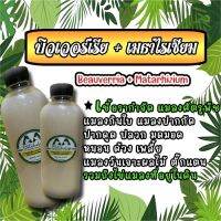 บิวเวอร์เรีย+เมธาไรเซียม แบบน้ำ  พร้อมใช้ 500 ml. เข้มข้น2แรงบวก กำจัดแมลง หนอน มด มอด ปลวก ด้วง ไข่แมลง กำจัดแบบยกครัว ตัดวงจรชีวิต