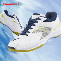 Kawasaki Professional Badminton Shoes New Breathable Anti-Slippery Sport Shoes for Men Women Sneakers